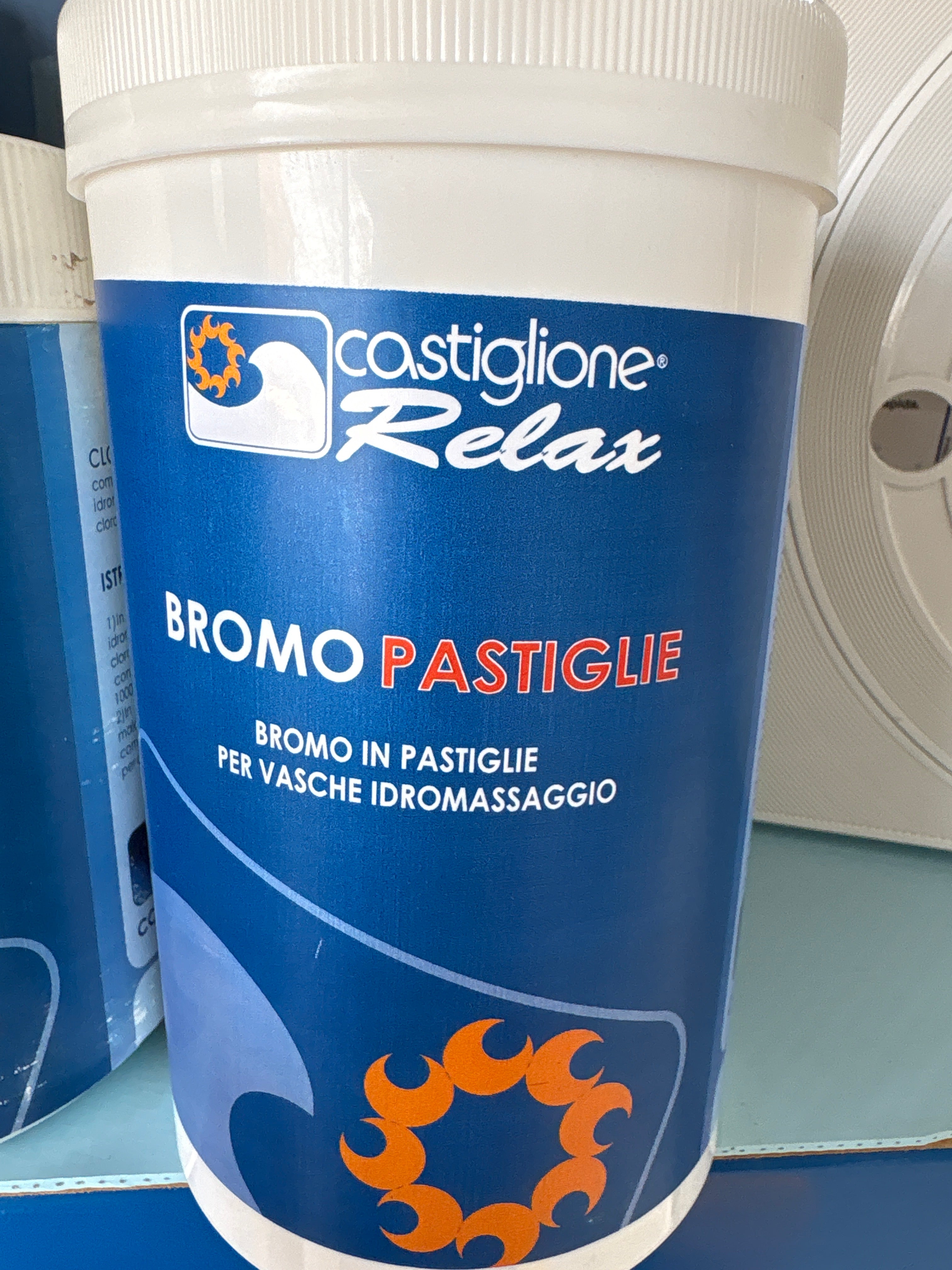 Bromo pastiglie da 1 kg