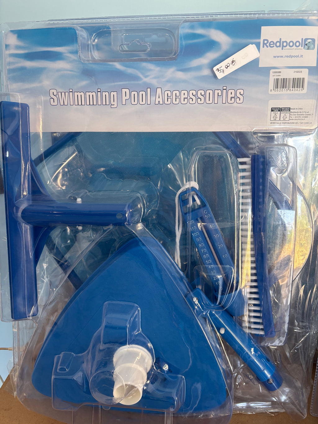 Kit Di pulizia piscina