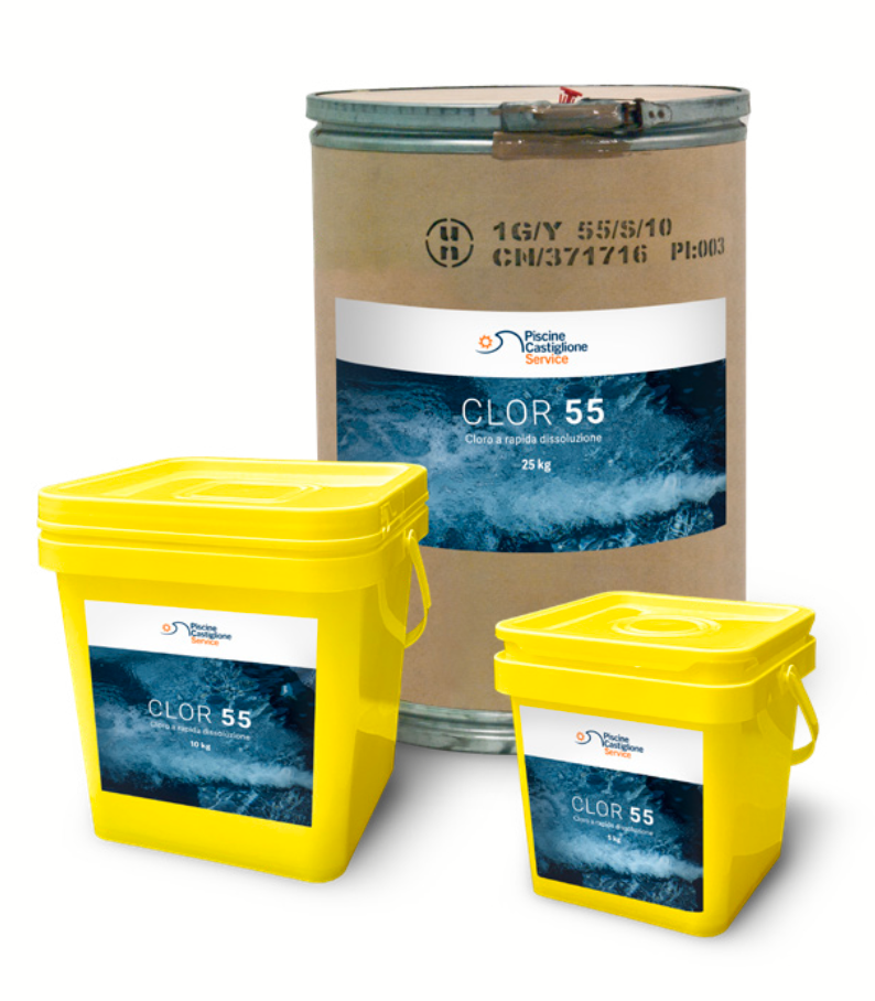 CLOR 55 GRANULI
